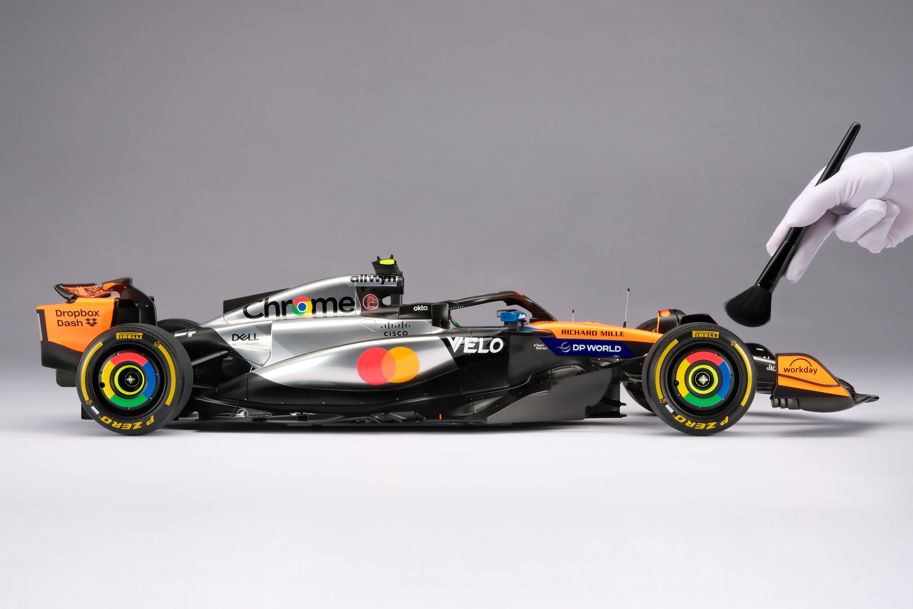マクラーレン MCL39 - 2025年イギリスグランプリ – Amalgam Collection