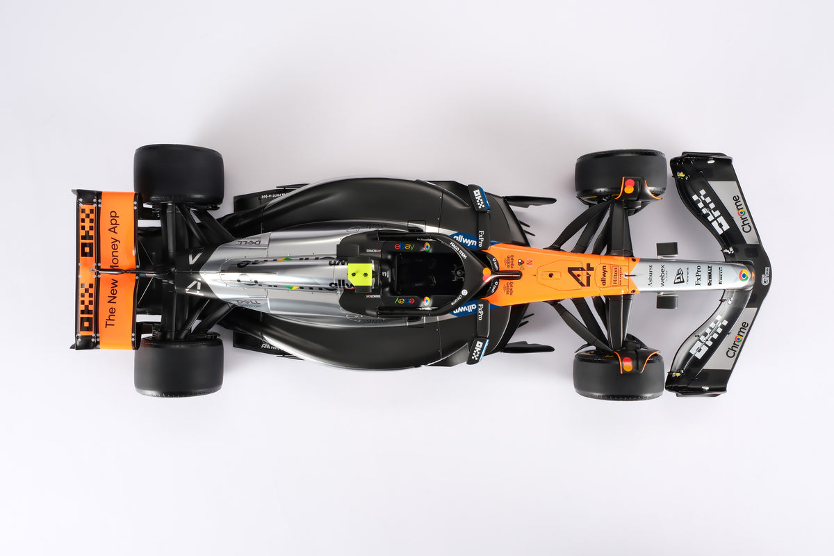 McLaren MCL39 - 2025 British Grand Prix - Lando Norris - at 1:8 scale by Amalgam Collection