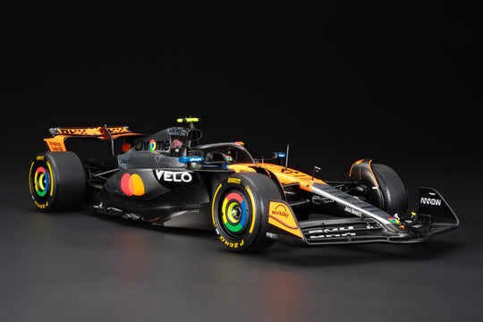 McLaren MCL39 - 2025 British Grand Prix Winner - Lando Norris - 1:8 scale