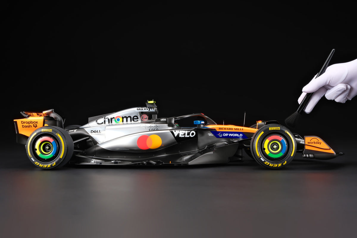 迈凯伦 MCL39 - 2025 年英国大奖赛