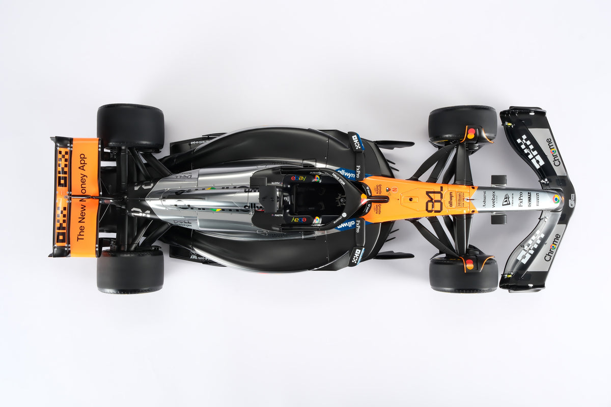 McLaren MCL39 - 2025 British Grand Prix - Oscar Piastri - at 1:8 scale by Amalgam Collection
