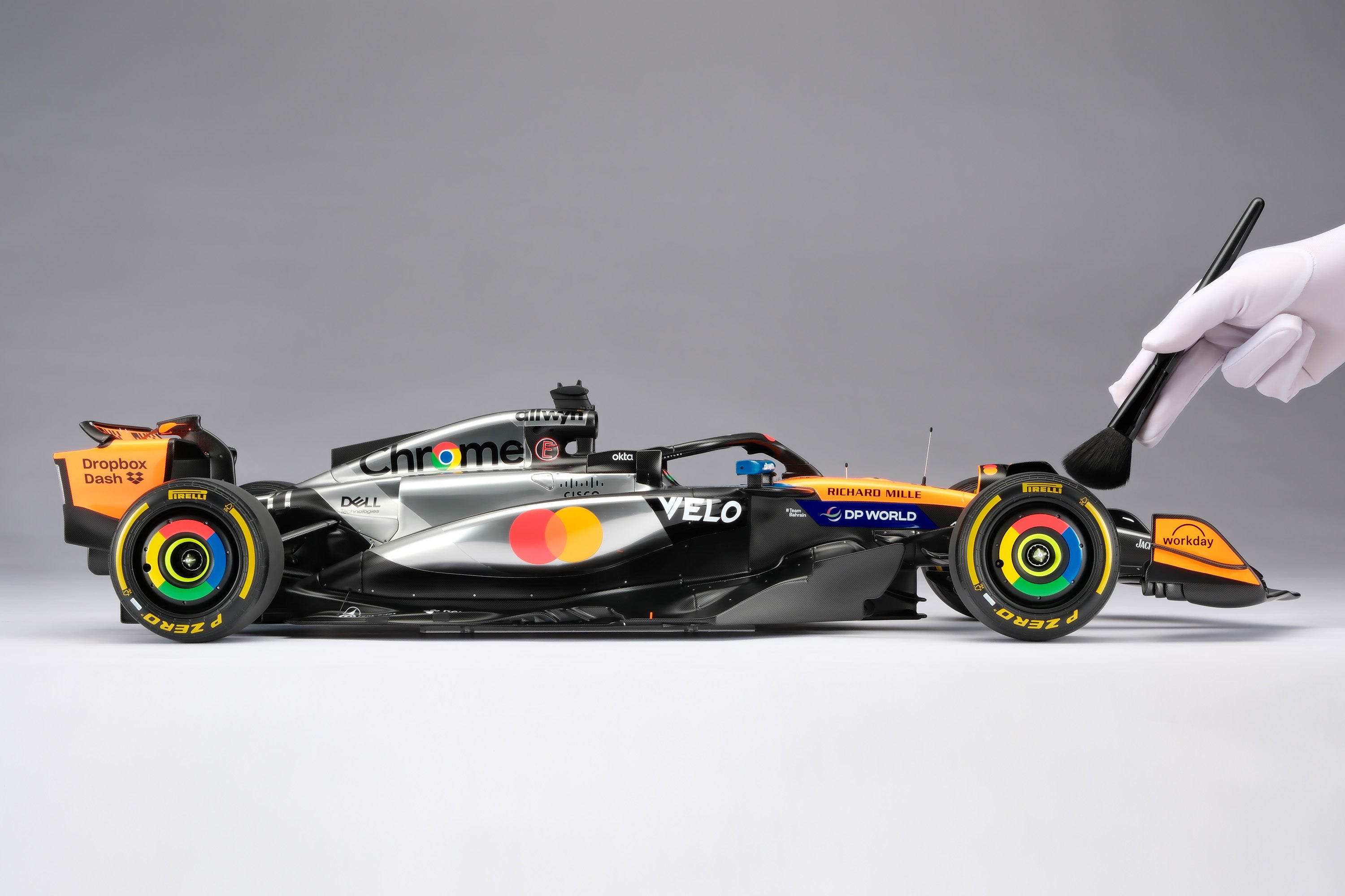 【パーツ確認済み】2025 1/20 M-F1 MCL39 マクラーレン f1 マクラーレン 2025年F1マシン『MCL39』に施した「革新的な最適化