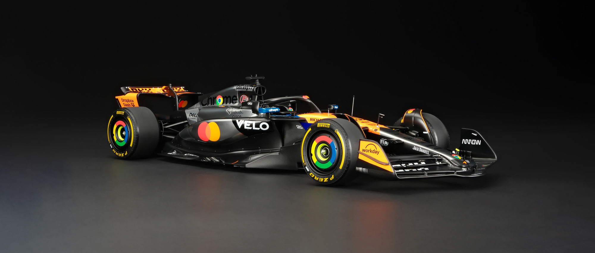 McLaren MCL39 – Großer Preis von Großbritannien 2025
