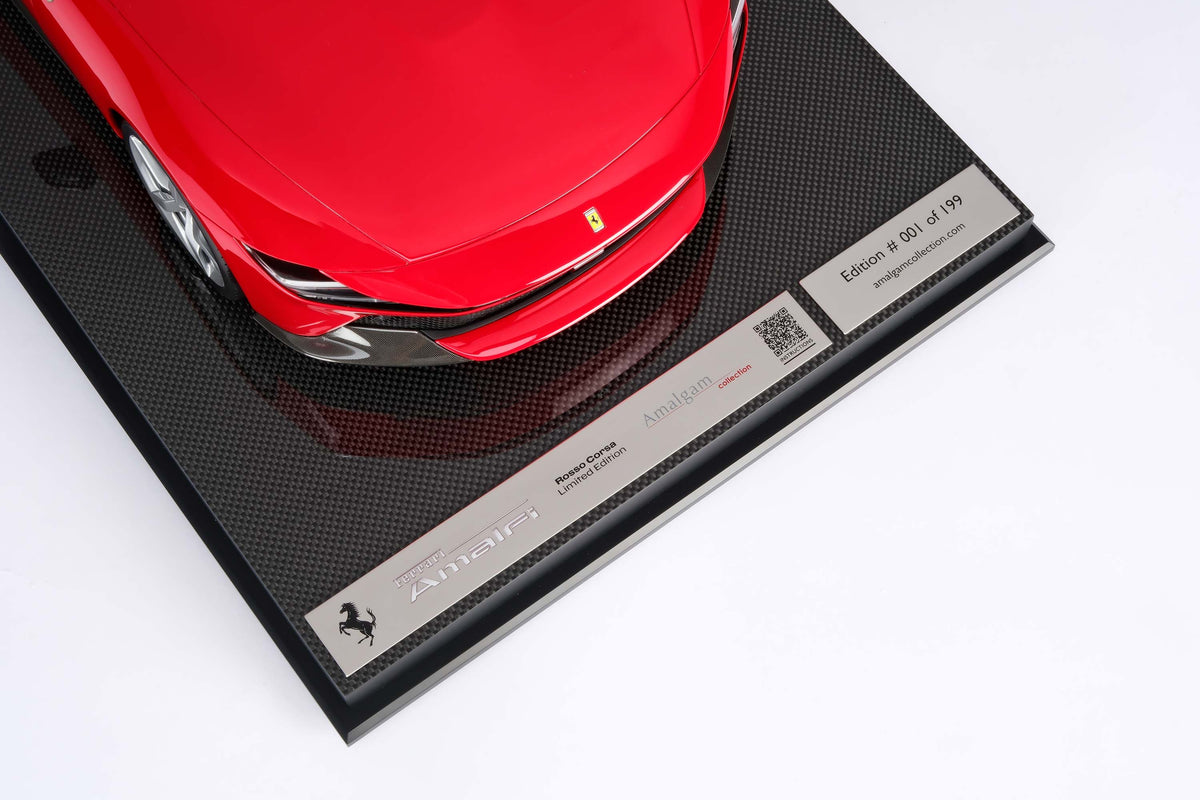 Ferrari Amalfi (2026) - Rosso Corsa - Échelle 1:8