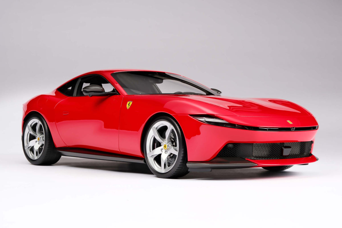 Ferrari Amalfi (2026) - Rosso Corsa - Échelle 1:8