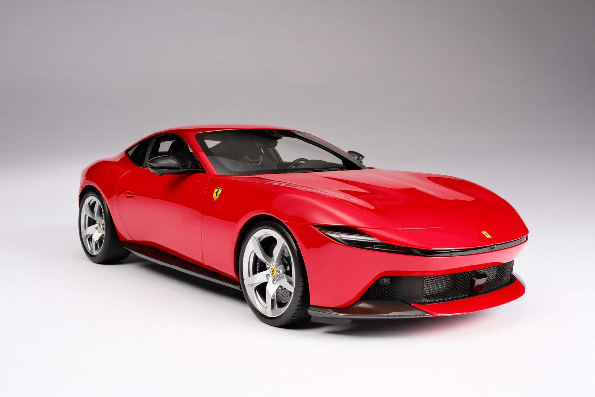 Ferrari Amalfi (2026) - Rosso Corsa - Échelle 1:8