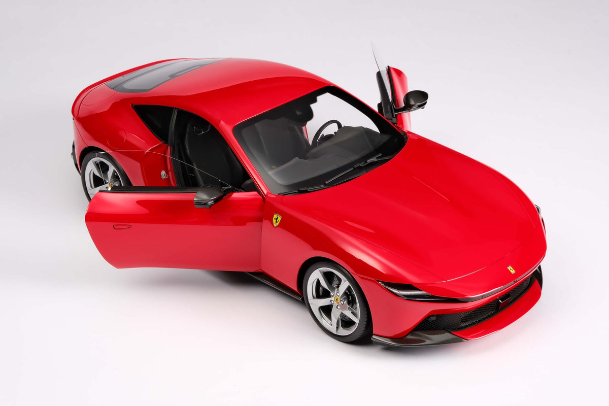 Ferrari Amalfi (2026) - Rosso Corsa - Échelle 1:8