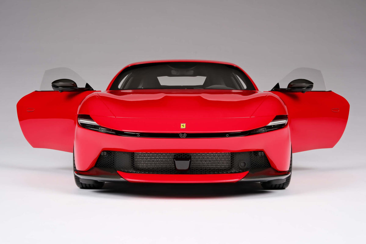 Ferrari Amalfi (2026) - Rosso Corsa - Échelle 1:8