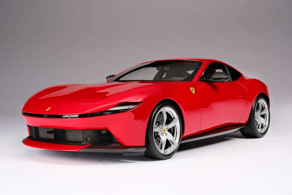 Ferrari Amalfi (2026) - Rosso Corsa - Échelle 1:8