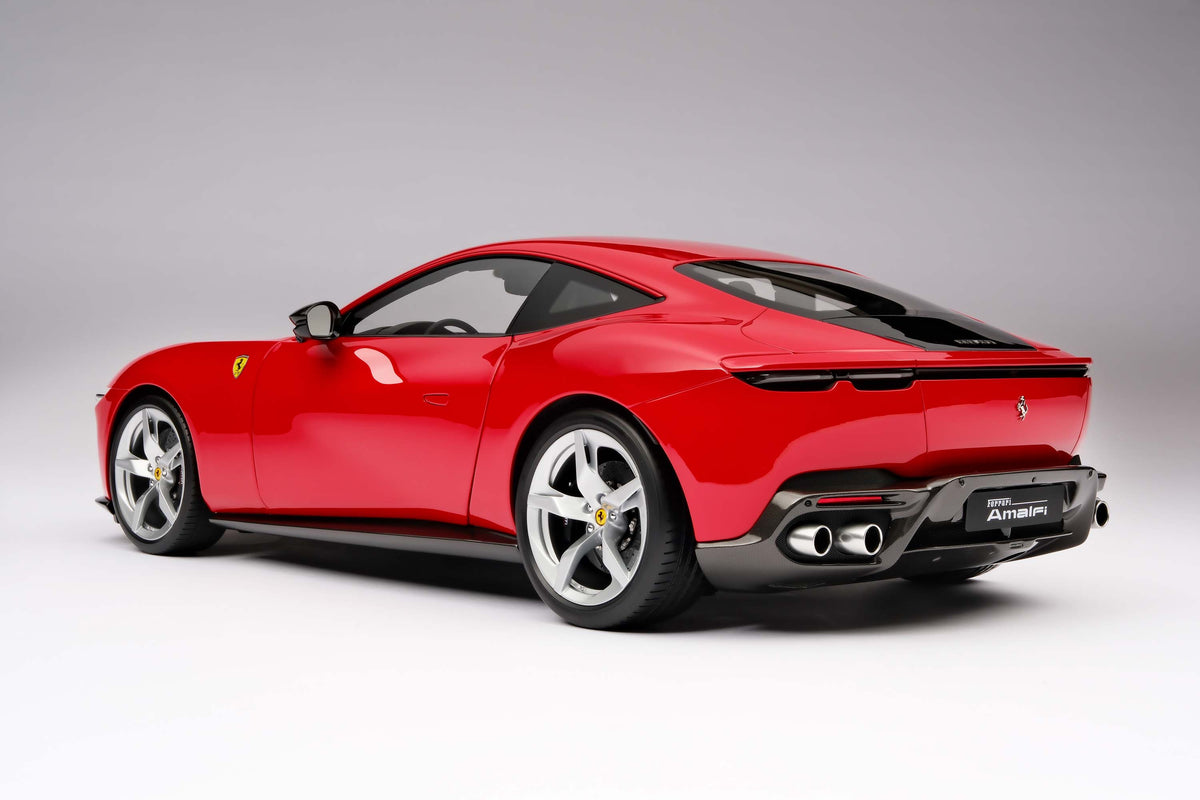 Ferrari Amalfi (2026) - Rosso Corsa - Échelle 1:8