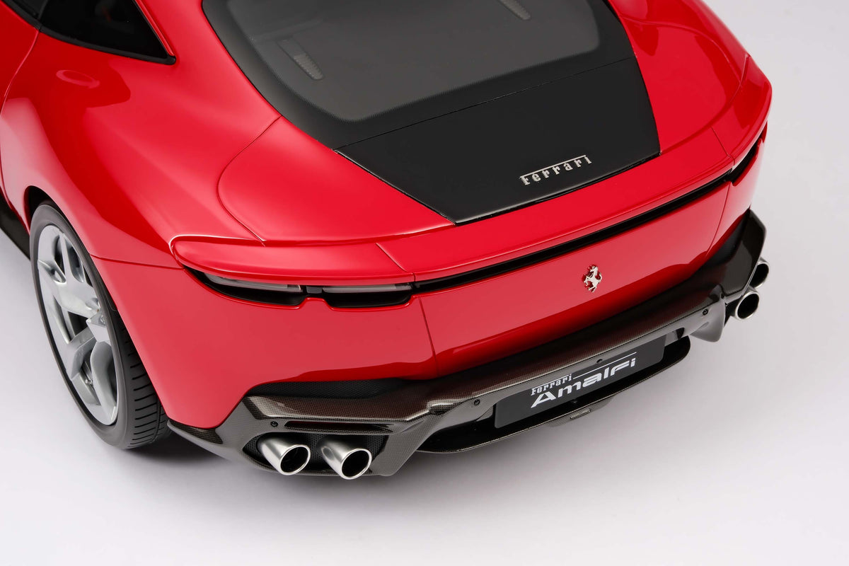 Ferrari Amalfi (2026) - Rosso Corsa - Échelle 1:8
