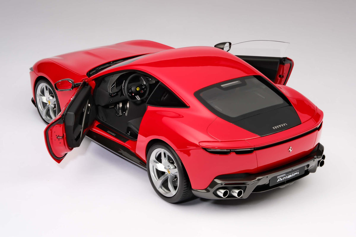 Ferrari Amalfi (2026) - Rosso Corsa - Échelle 1:8