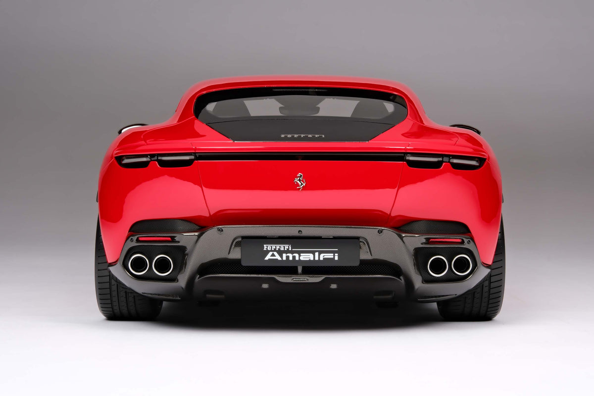 Ferrari Amalfi (2026) - Rosso Corsa - Échelle 1:8