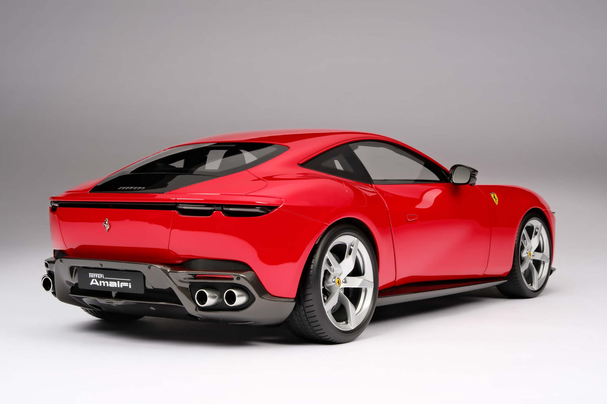 Ferrari Amalfi (2026) - Rosso Corsa - Échelle 1:8