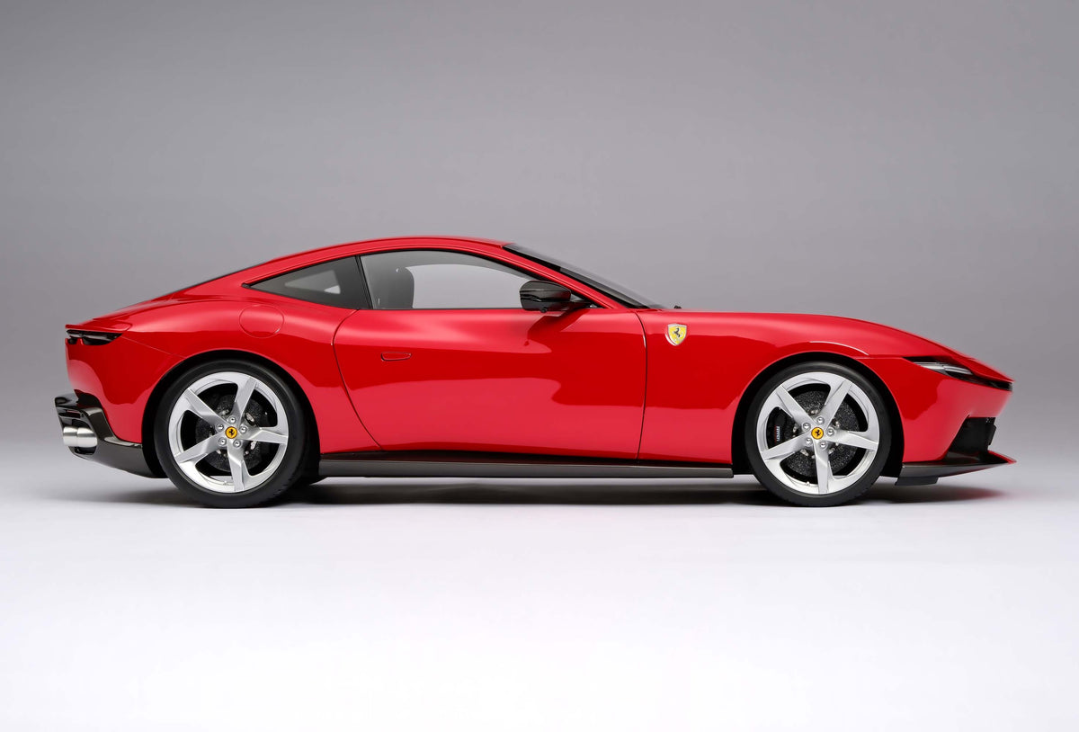 Ferrari Amalfi (2026) - Rosso Corsa - Échelle 1:8