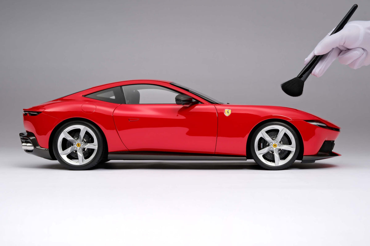 Ferrari Amalfi (2026) - Rosso Corsa - Échelle 1:8