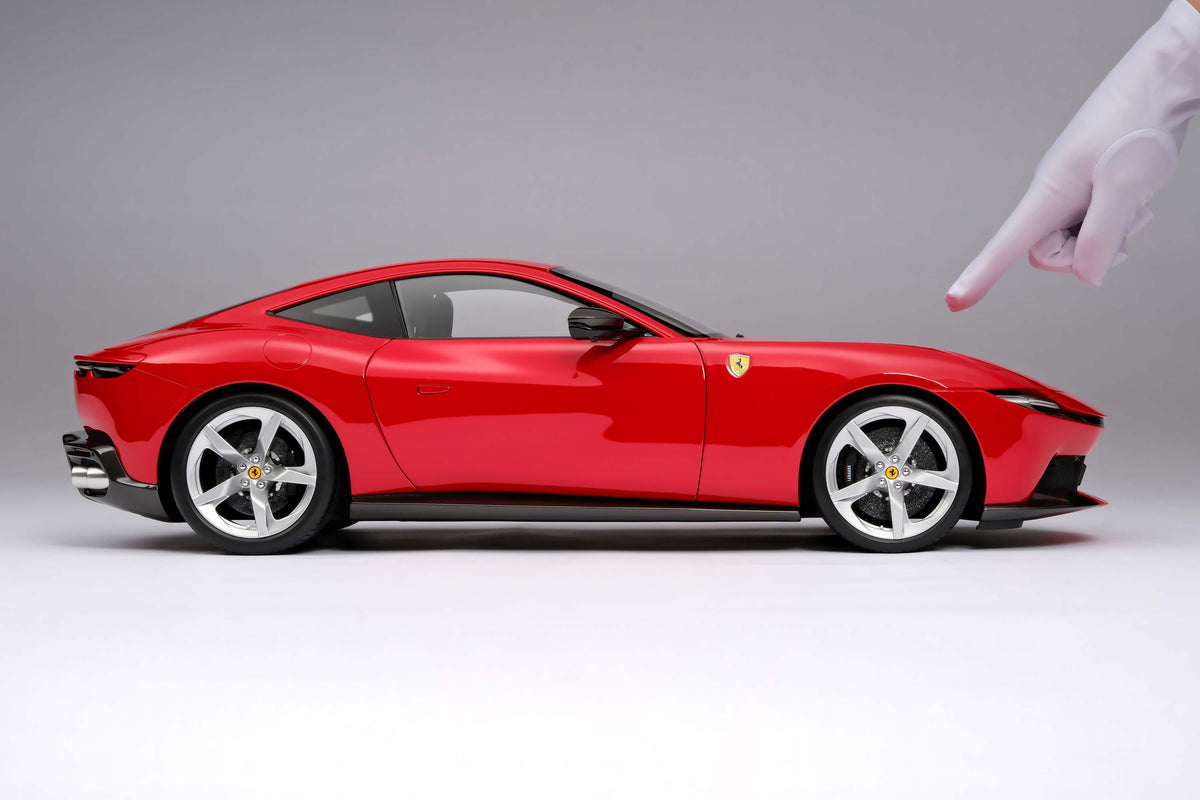 Ferrari Amalfi (2026) - Rosso Corsa - Échelle 1:8