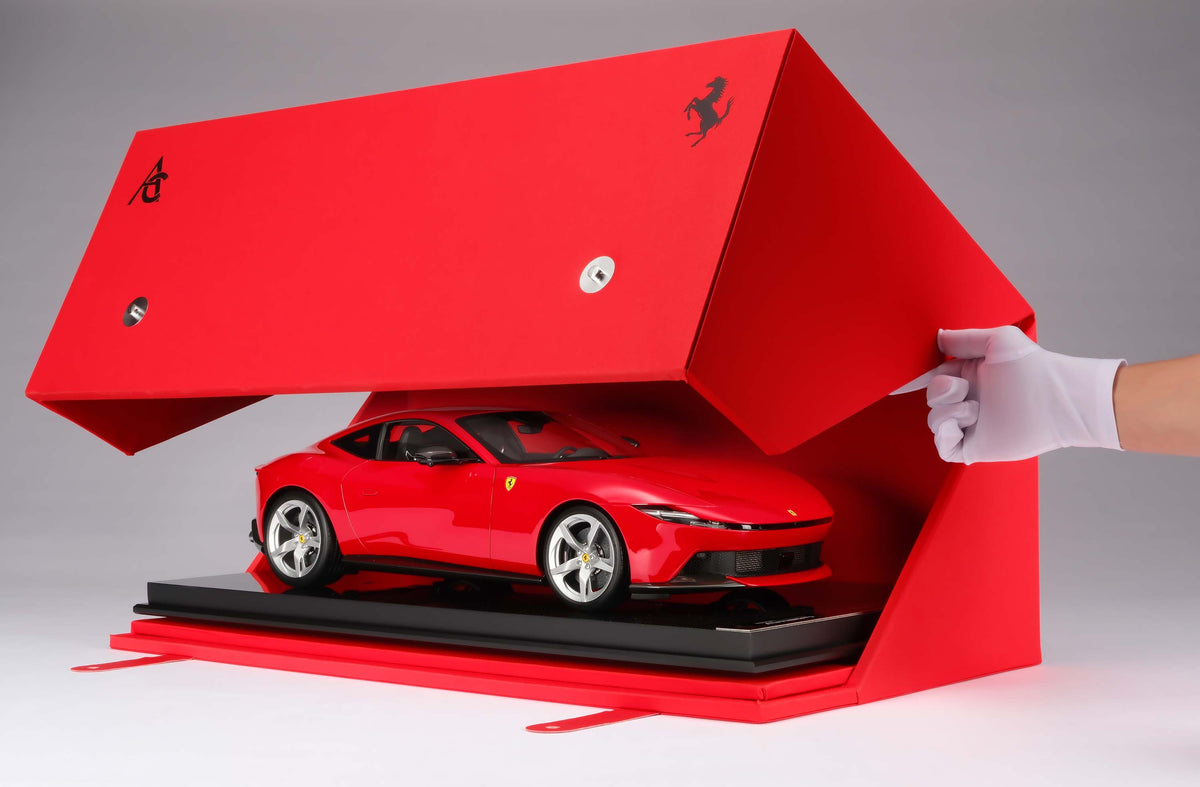 Ferrari Amalfi (2026) - Rosso Corsa - Échelle 1:8
