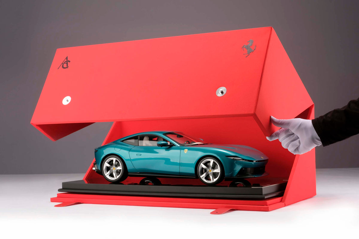 Ferrari Amalfi (2026) - Verde Costiera - 1:8 scale