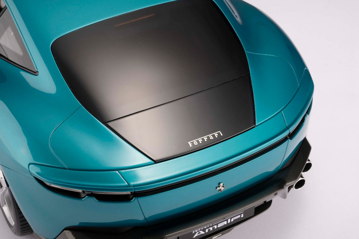 Ferrari Amalfi (2026) - Verde Costiera - 1:8 scale