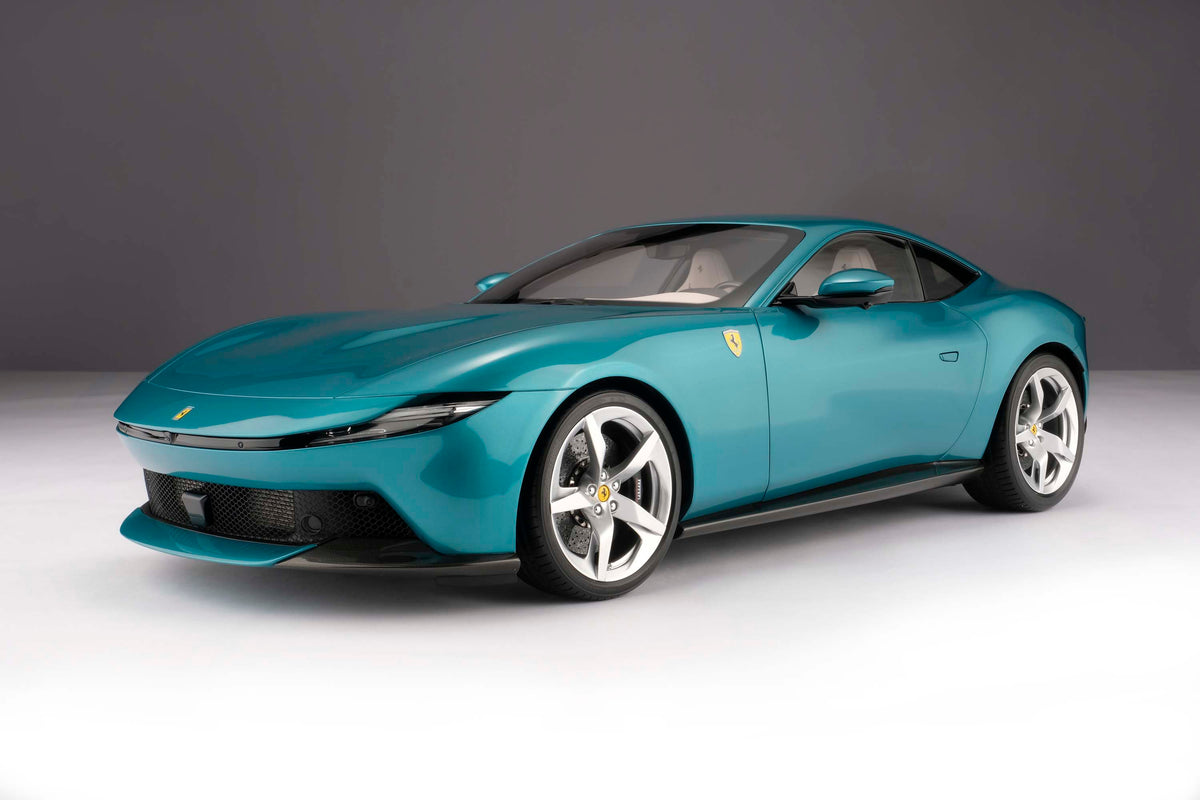 Ferrari Amalfi (2026) - Verde Costiera - 1:8 scale