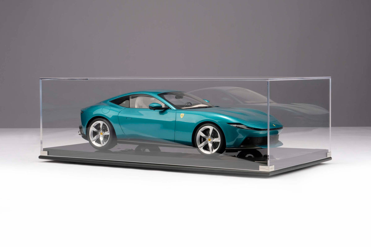 Ferrari Amalfi (2026) - Verde Costiera - 1:8 scale