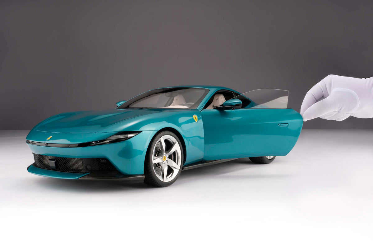 Ferrari Amalfi (2026) - Verde Costiera - 1:8 scale
