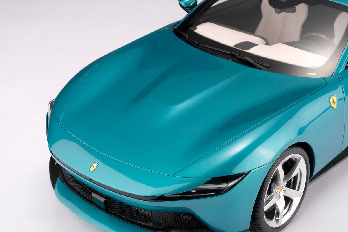 Ferrari Amalfi (2026) - Verde Costiera - 1:8 scale