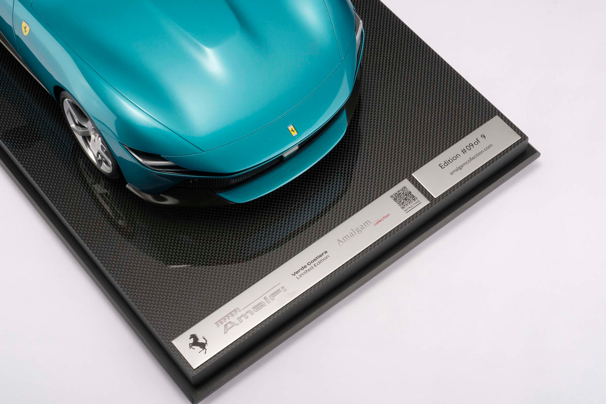 Ferrari Amalfi (2026) - Verde Costiera - 1:8 scale
