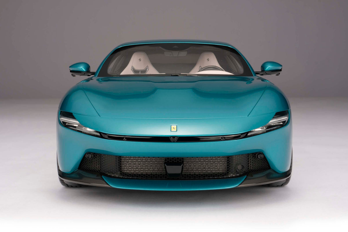 Ferrari Amalfi (2026) - Verde Costiera - 1:8 scale