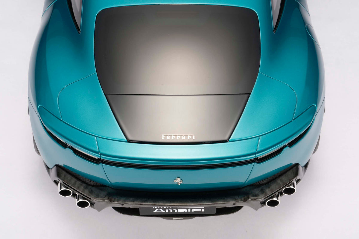 Ferrari Amalfi (2026) - Verde Costiera - 1:8 scale