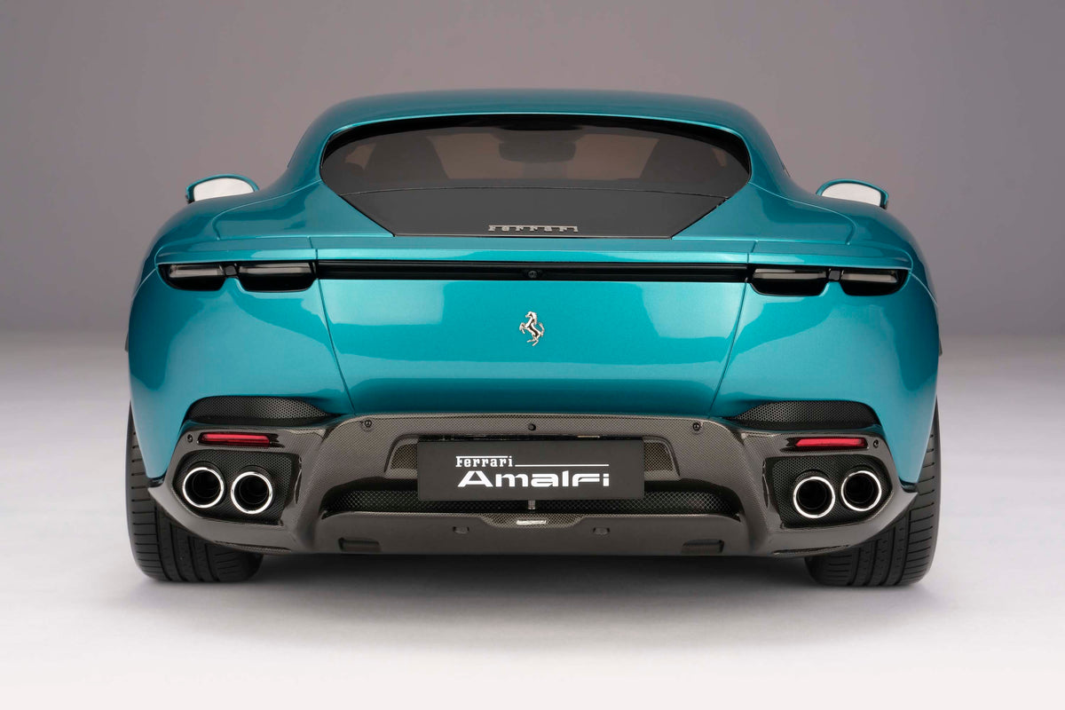Ferrari Amalfi (2026) - Verde Costiera - 1:8 scale