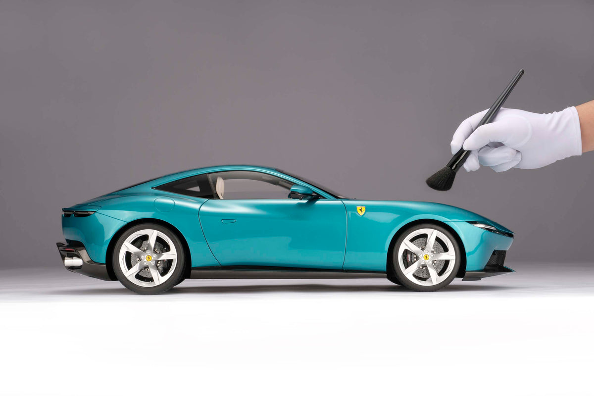 Ferrari Amalfi (2026) - Verde Costiera - 1:8 scale
