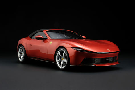 Ferrari Amalfi Spider (2026) - Rosso Tramonto