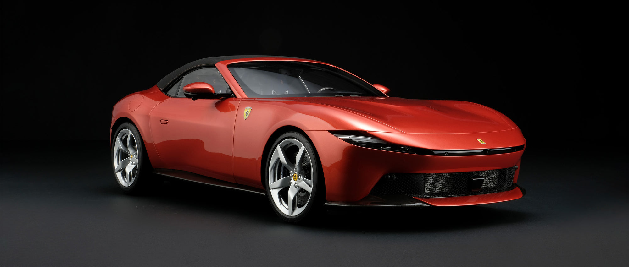 Ferrari Amalfi Spider (2026) - Rosso Tramonto