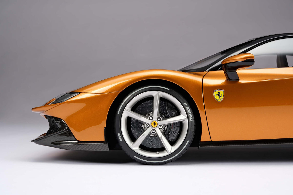 フェラーリ 849 テスタロッサ (2026) - ジャッロ・アンブラ