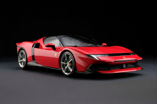 Ferrari 849 Testarossa Spider (2026) - Rosso Corsa - 1:8 scale