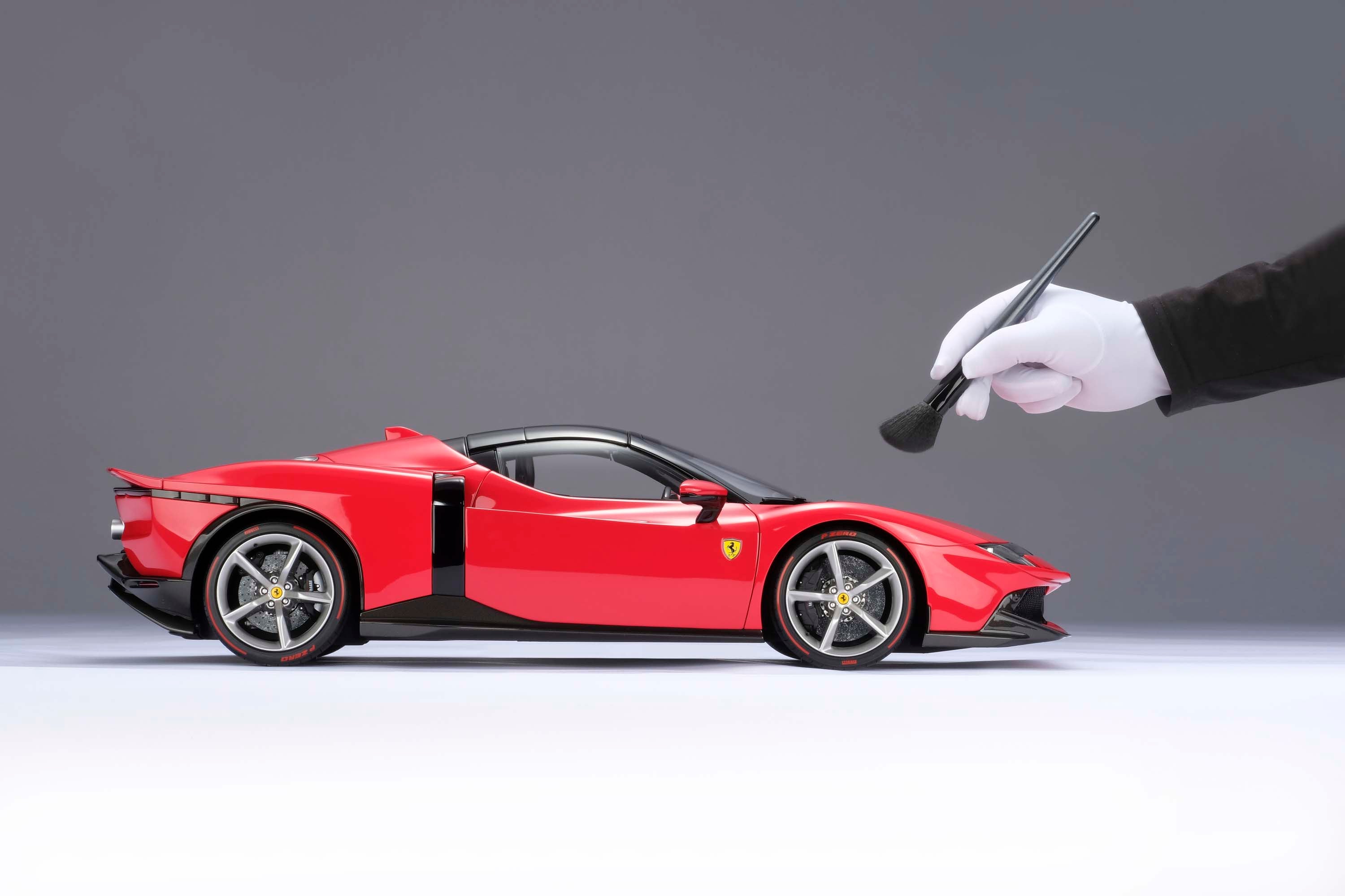 Ferrari 849 Testarossa Spider (2026) - Rosso Corsa - 1:8 scale