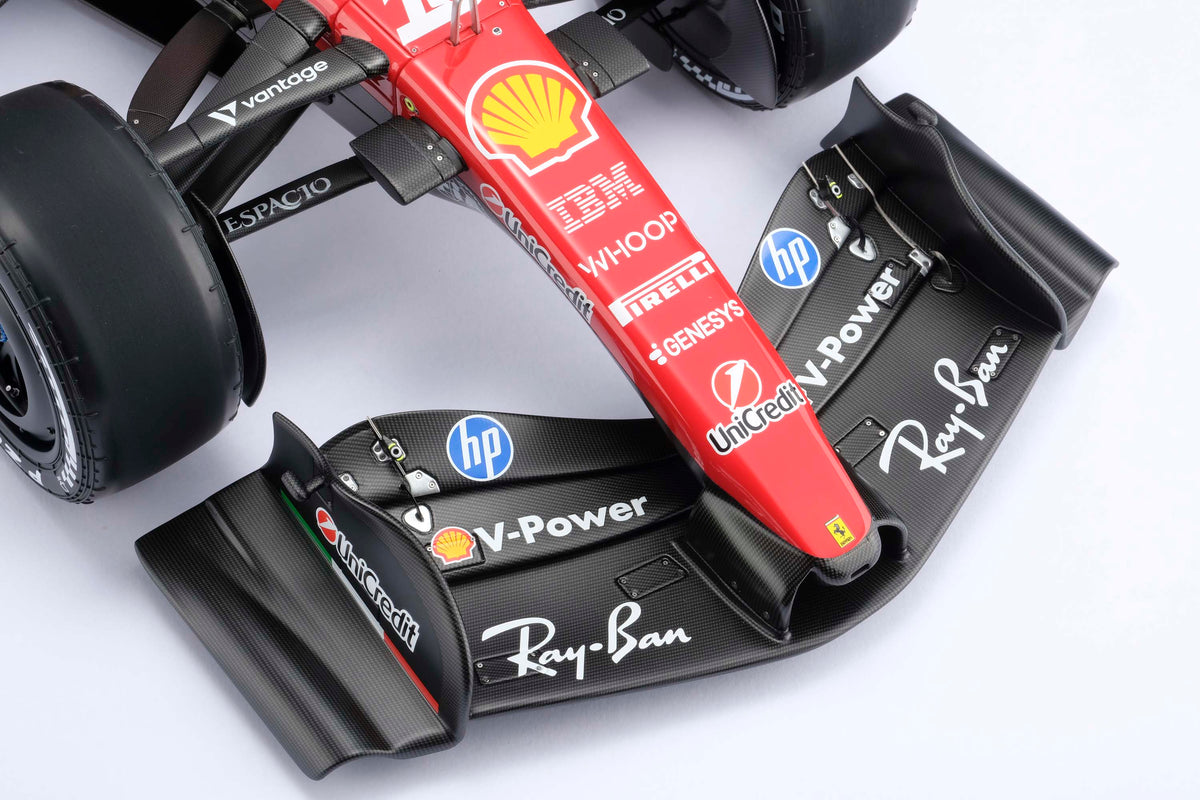 Ferrari SF-26 - Grand Prix de Chine 2026 - Charles Leclerc - Échelle 1:8