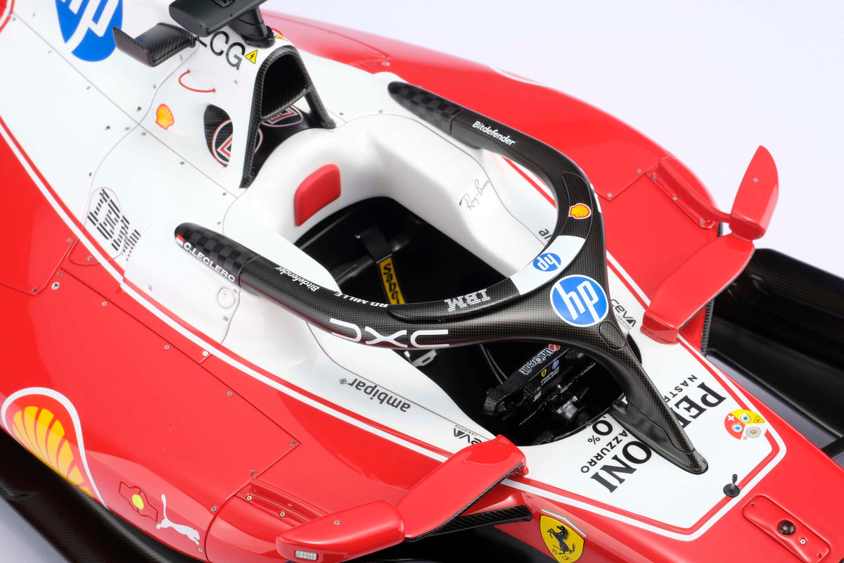 Ferrari SF-26 - Grand Prix de Chine 2026 - Charles Leclerc - Échelle 1:8
