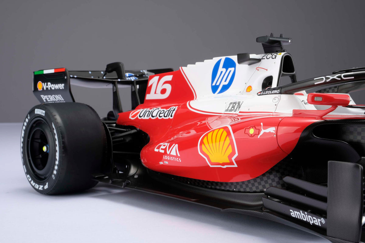 Ferrari SF-26 - Grand Prix de Chine 2026 - Charles Leclerc - Échelle 1:8