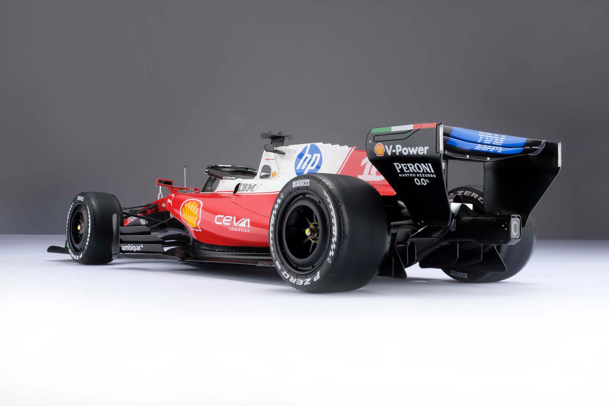 Ferrari SF-26 - Grand Prix de Chine 2026 - Charles Leclerc - Échelle 1:8