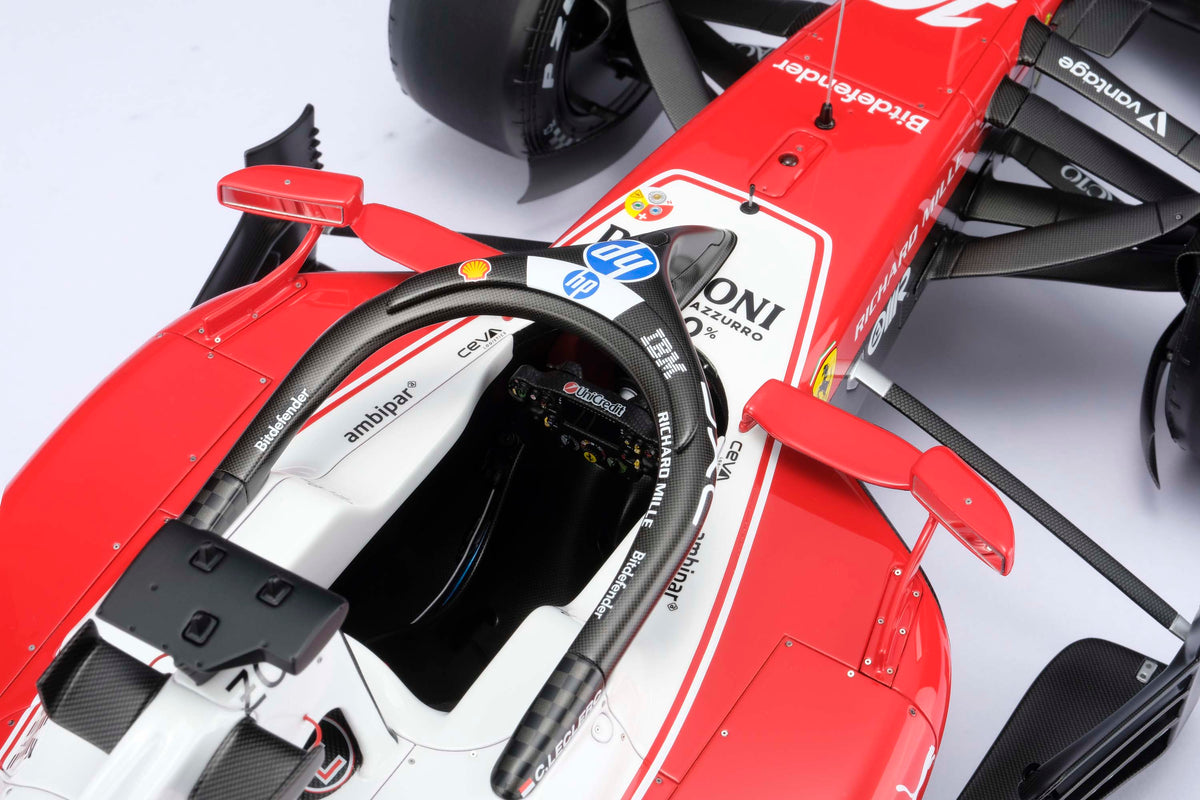 Ferrari SF-26 - Grand Prix de Chine 2026 - Charles Leclerc - Échelle 1:8