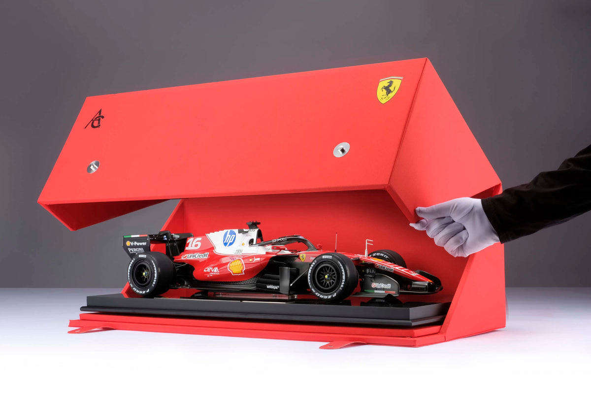 Ferrari SF-26 - 2026 Chinese Grand Prix - Charles Leclerc - 1:8 scale