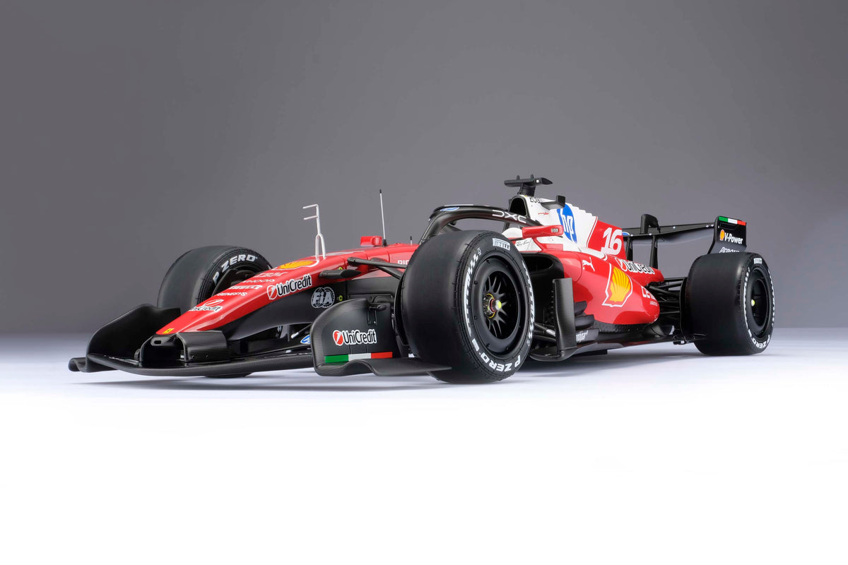 Ferrari SF-26 - Grand Prix de Chine 2026 - Charles Leclerc - Échelle 1:8