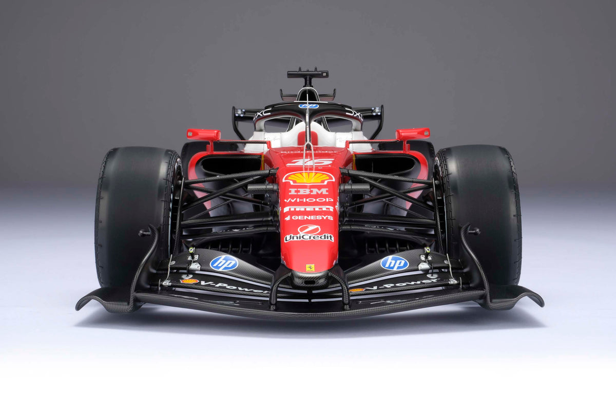 Ferrari SF-26 - Grand Prix de Chine 2026 - Charles Leclerc - Échelle 1:8