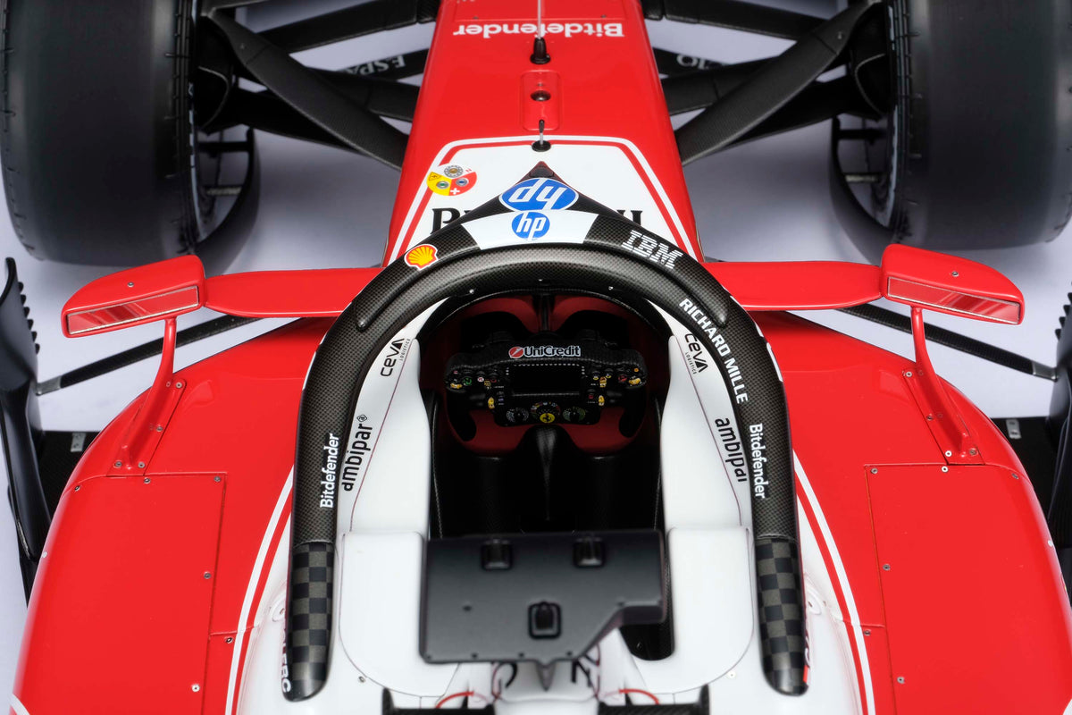 Ferrari SF-26 - Grand Prix de Chine 2026 - Charles Leclerc - Échelle 1:8