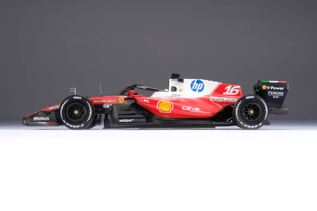 Ferrari SF-26 - Grand Prix de Chine 2026 - Charles Leclerc - Échelle 1:8
