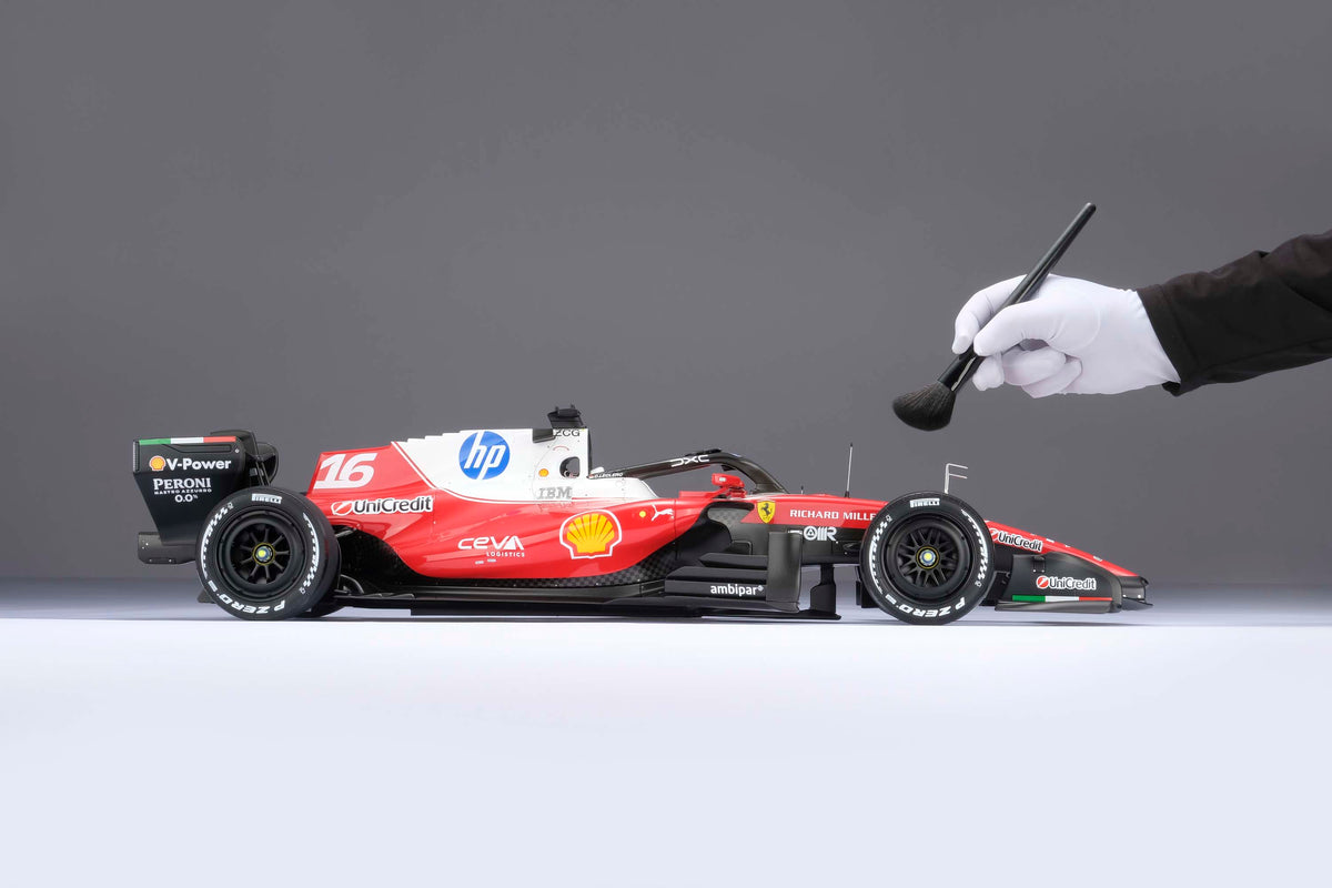 Ferrari SF-26 - Grand Prix de Chine 2026 - Charles Leclerc - Échelle 1:8