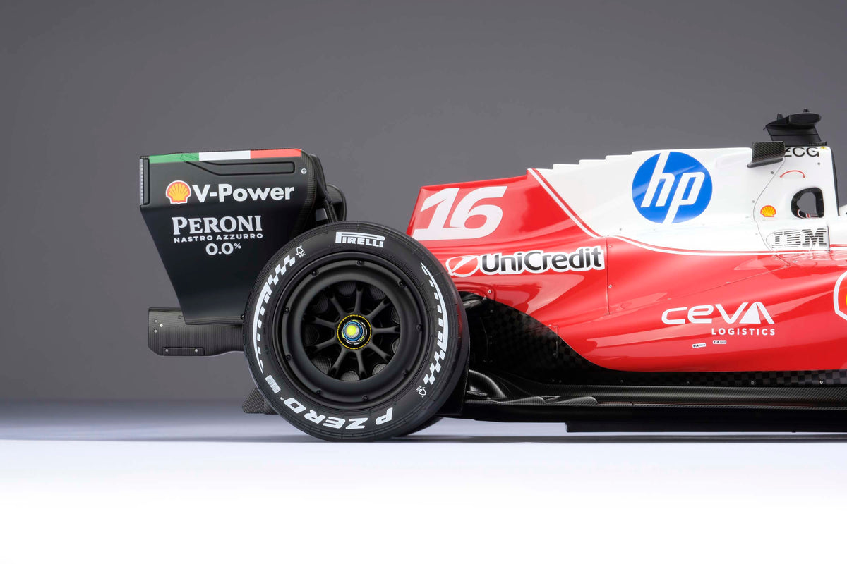 Ferrari SF-26 - Grand Prix de Chine 2026 - Charles Leclerc - Échelle 1:8
